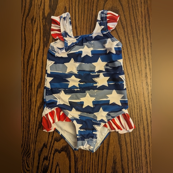 12m Millie loves Lily swimsuit - Picture 1 of 3